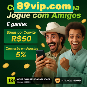 89vip.com Ganhe R$ 100,00 Gratis